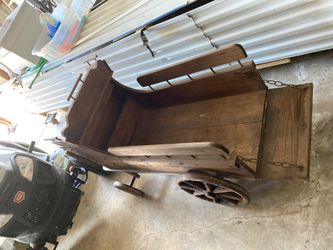 Antique All Wood sled