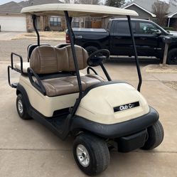 2010 CLUB CAR PRECEDENT 48V GOLF CART
