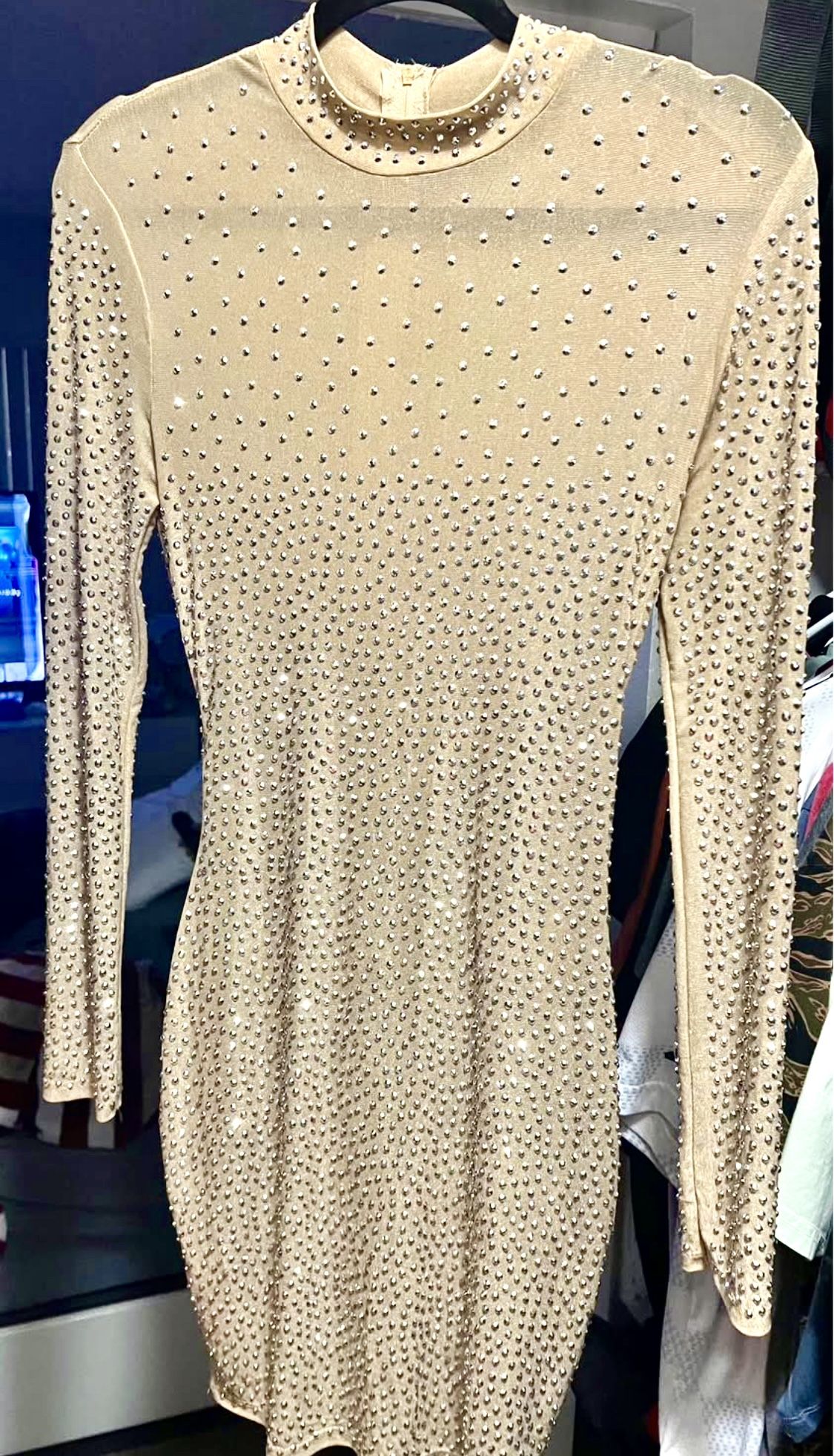 Vestido De Mujer Nuevo Size Large