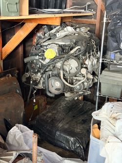 lt1 11k miles  6.2 engine  with trans