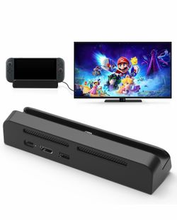 TV Docking Station for Nintendo Switch 2 (Not Compatible with Switch 1)
