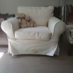 Pottery Barn Classic Armchair