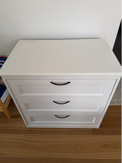 Ikea Songesand - 3 drawer dresser