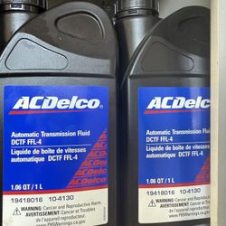 ACDelco DCTF FFL-4 Transmission Fluid C8 Corvette