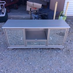 Mirrored TV Stand Up To 52"