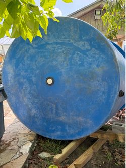 Tanque de 1500 galones para peces
