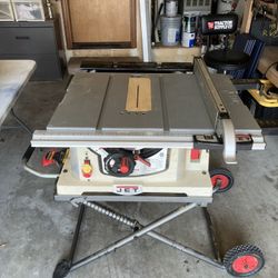 JET 10” PORTABLE TABLE SAW