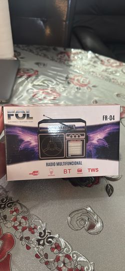Fol radio multifunction FR-04