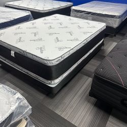 Huge sale for Mattress And Box Twin size #mattress and box 150.$ full 190$ Queen 200$ king 290$. free delivery free set up 708….289…7715… cash or Zell