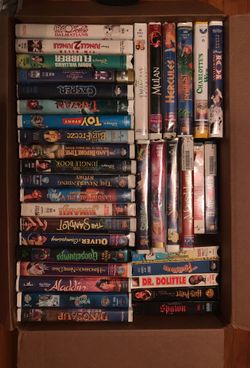 Kids VHS movies