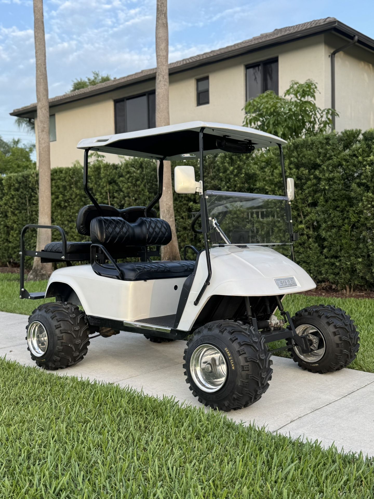Custom Ezgo Golf Cart