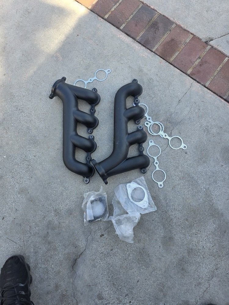 LS Engine Header