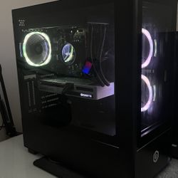 Cyber Power Pc —— Core i7 ——3060 Ti —— 16gb Ram—— Nzxt Water Cooling