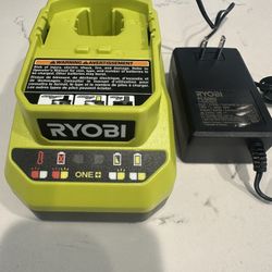 Ryobi 18V Battery Charger