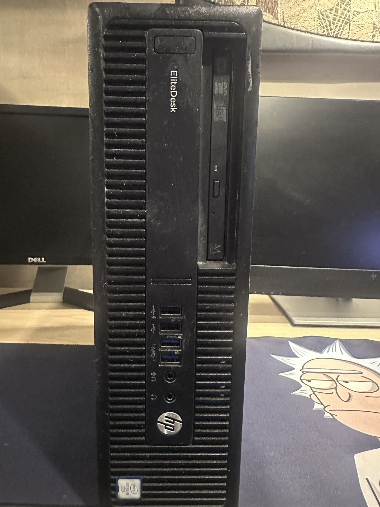 Computer With Monitor If Needed