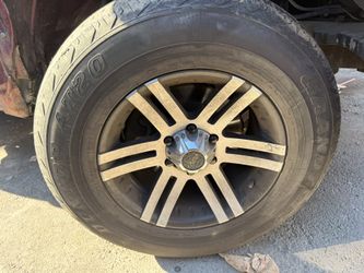 Mb 17” Wheels And Tires Chevy 6 Lug