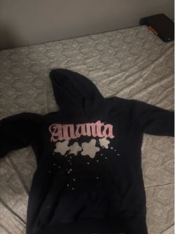 Slightly used sp5der hoodie