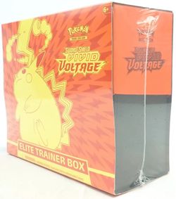 Pokemon Vivid Voltage Elite Trainer Box