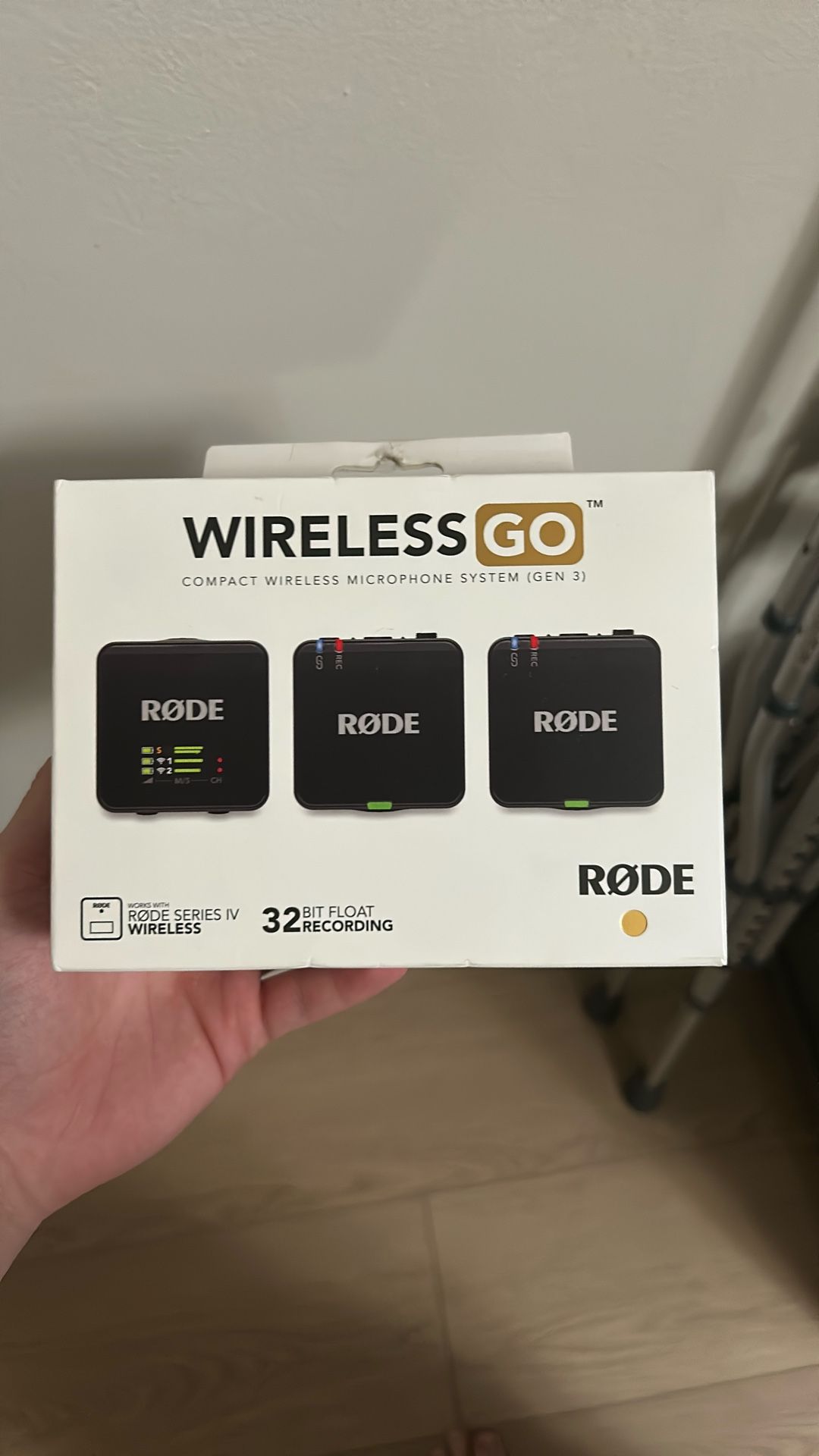 Rode Wireless Go