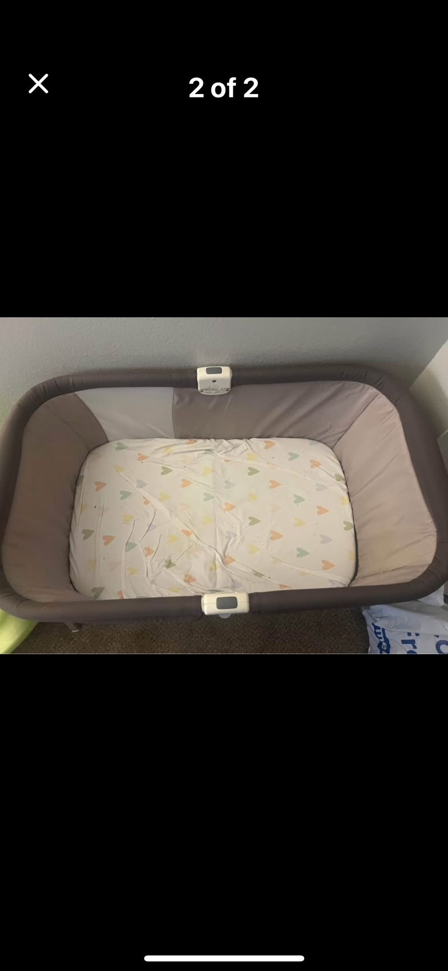 Chicco Portabl Bassinet