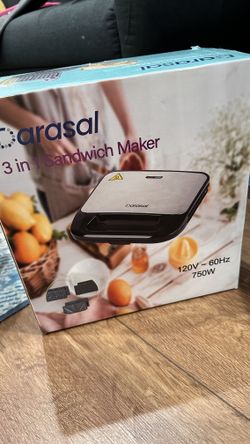 3 In 1 Sandwich Maker