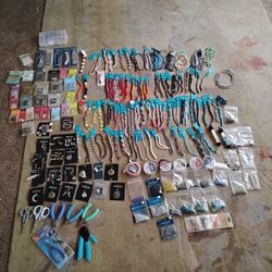 Beads And Beading Tools 