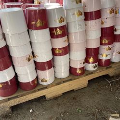 Cure Small Ceramic Pot, $1 Ea Or 10 For $10, Or 30 For $25