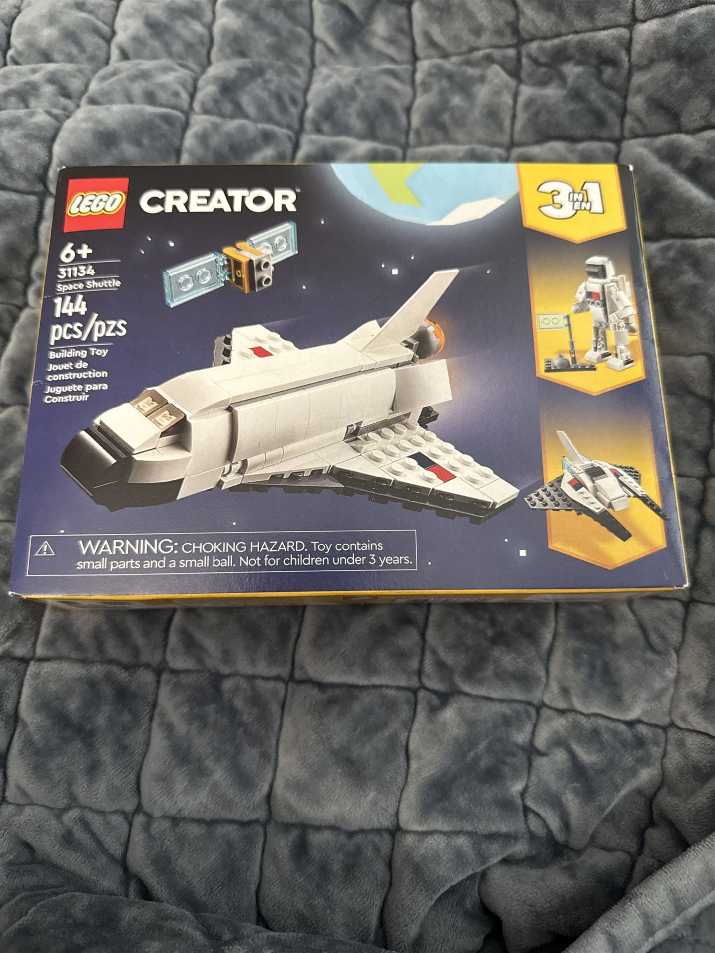 LEGO CREATOR: Space Shuttle (31134)
