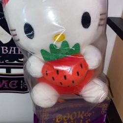 Hello Kitty Plushes & Keychain