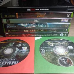 Xbox Original Games Lot (💲10 Each)