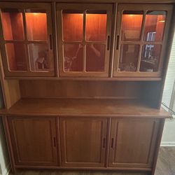 3 Door Cabinet 