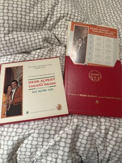 Beautiful Herb Albert And The Tijuana Brass Plus Selections From The Baja Marimba Band Vinyl Record 