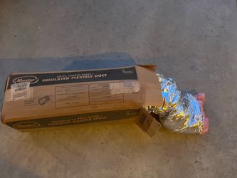 Insulated Flex Ducting