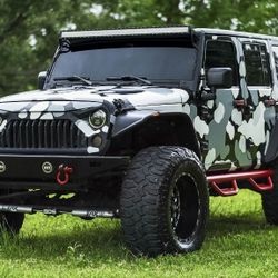 Jeep Rubicon 