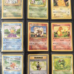 Pokemon 1st Edition Shadowless