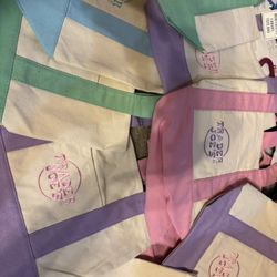 Viral Trader Joe’s Mini Pastel Tote Bags 
