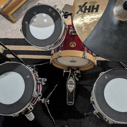 Tama Club Jam Flyer With Hardware (Please Read the Description)
