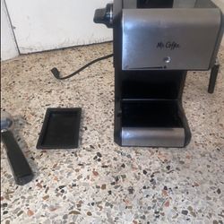 Mr. Coffee BVMC-ECM270 Espresso Machine Black Energy Beverage Used