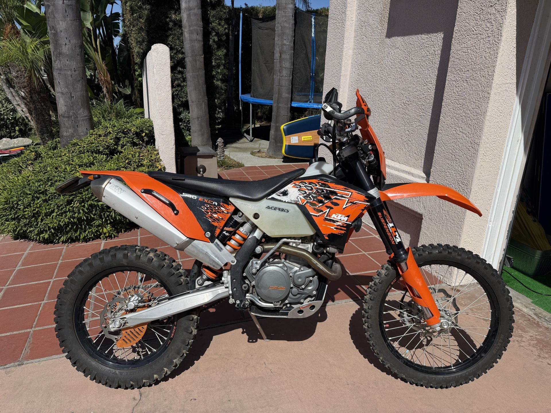 2008 KTM 530 EXC + Supermoto