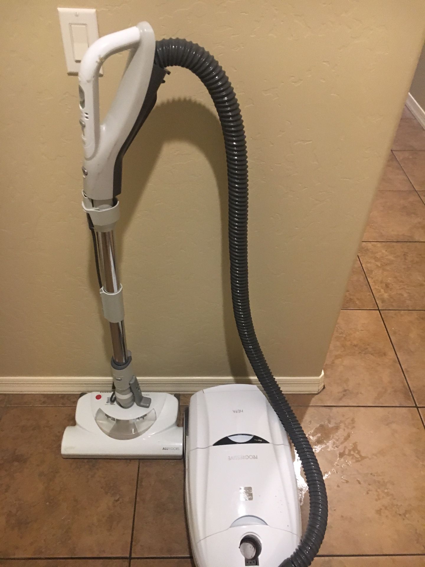 Kenmore progressive canister vacuum