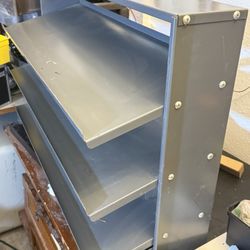 35 inch industrial shelving for garage
