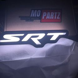 Flow Series Front Grille Emblem SRT  