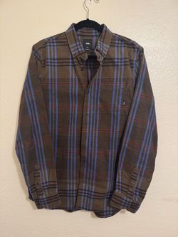 Men’s Vans Button Up (size Small)