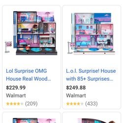L.o.l Surprise Home Sweet
