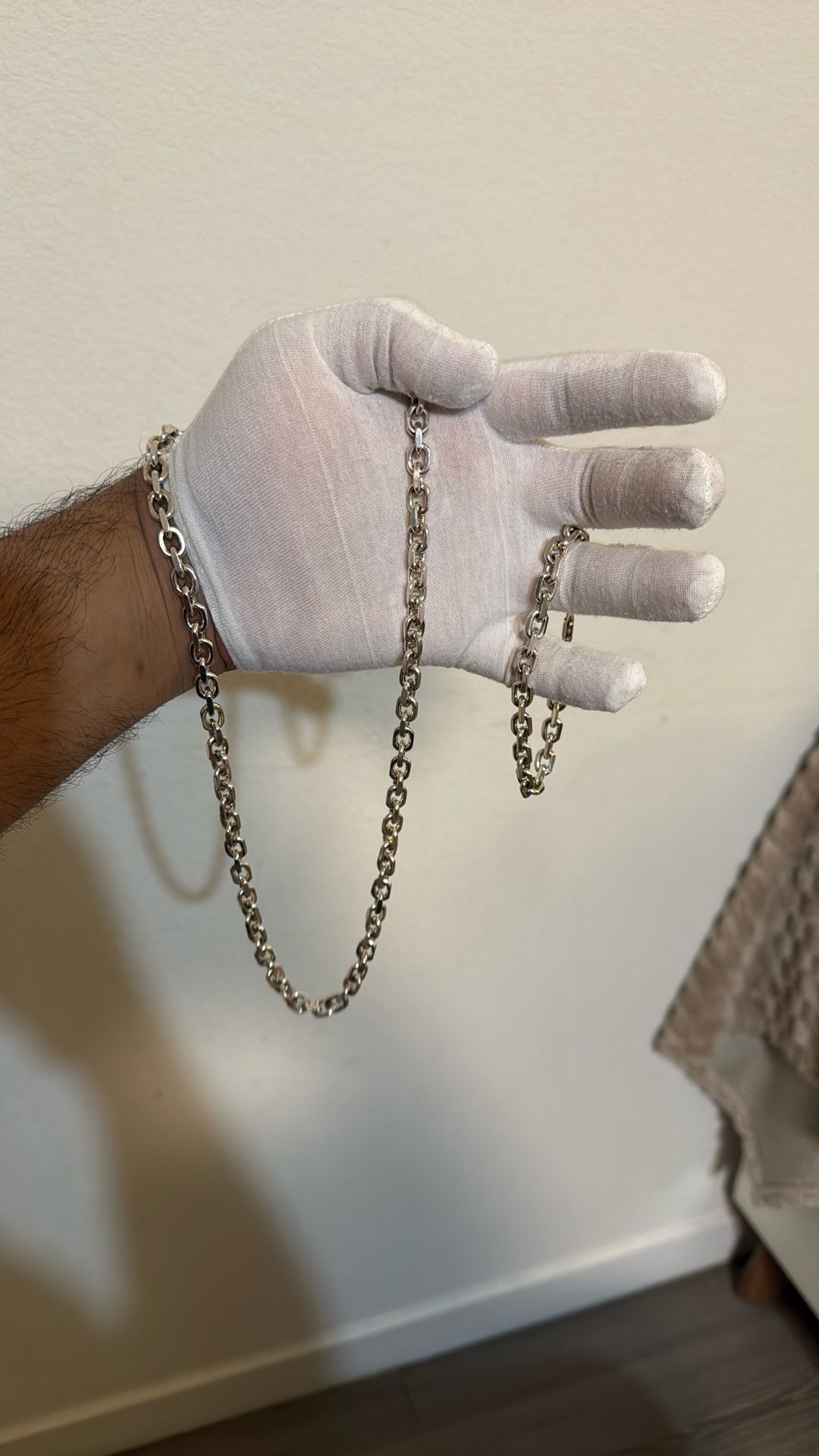 Chain And Bracelet Set 925 Silver