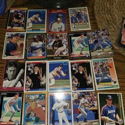 19 Baseball Rookie Hall Of Famer Cards