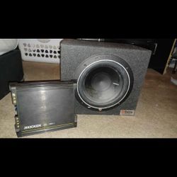 Amplifier And Speaker 