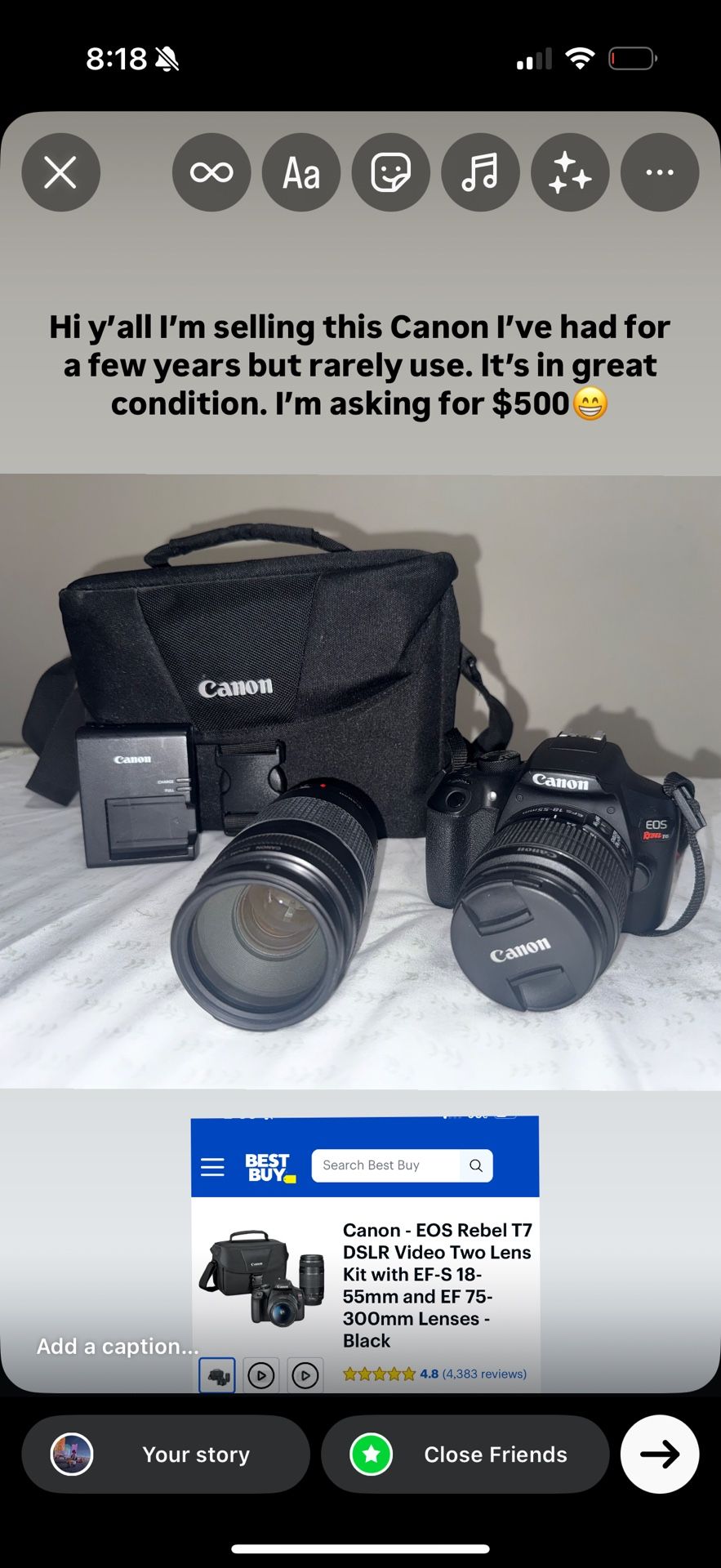 Canon Camera 