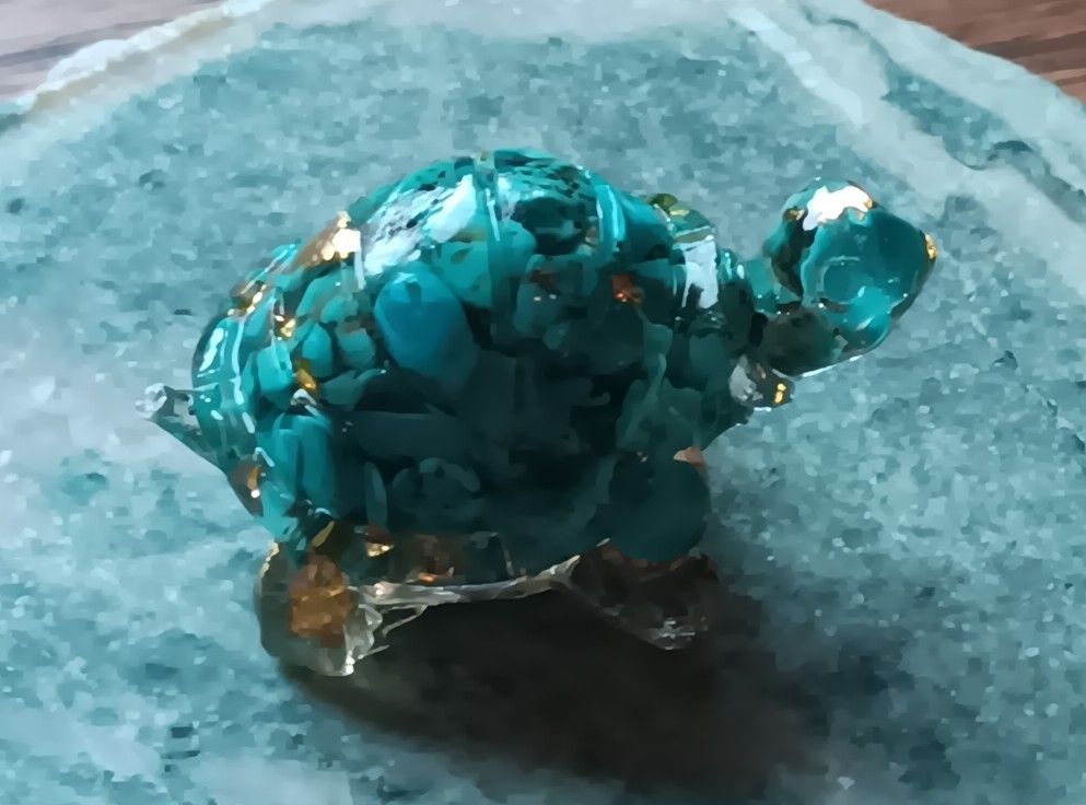 Turquoise Turtle
