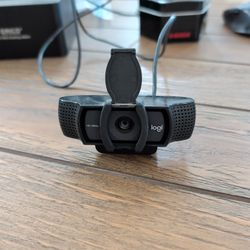 Logitech Webcam With Shutter 